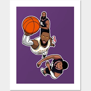 Old gold dunk Posters and Art